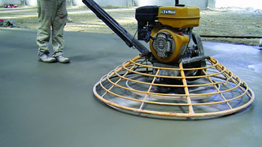 Şap İmalatı ve Uygulamaları